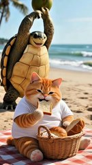 Why did you provoke this cat🙀#funnycat #funny #funnyvideos #catvideo #fyp