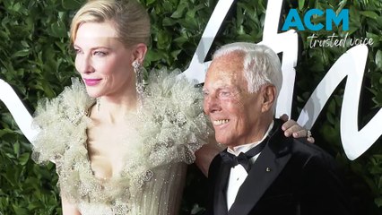 Fashion icon Giorgio Armani dies aged 91