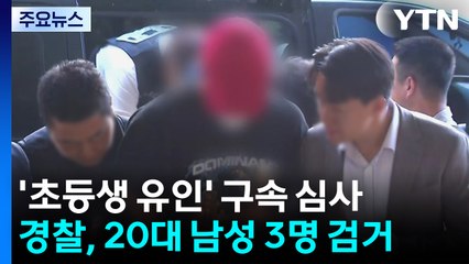 초등생 유괴 시도 남성들 영장심사...경찰, 부실수사 논란 해명 / YTN