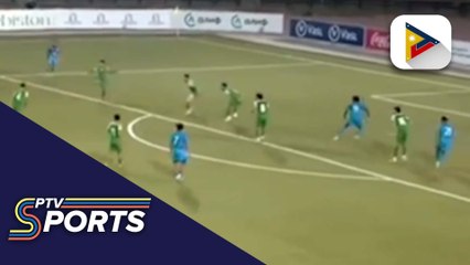 PH National Football Team bigo sa laban kontra Syria sa AFC U23 Asian Cup 2026 Qualifiers