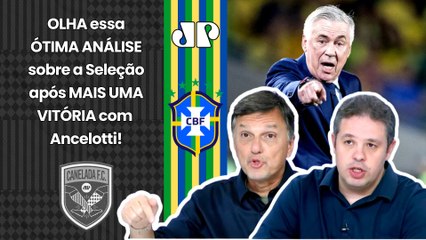 "PODEM ESTRANHAR, mas SABE POR QUE o Ancelotti TÁ FAZENDO ISSO na SELEÇÃO???" OLHA essa ANÁLISE!