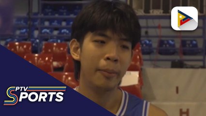 Rookie hopefuls nagwawarm-up na para sa PBA Season 50 Draft Day