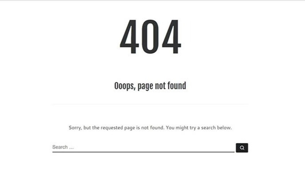 error.