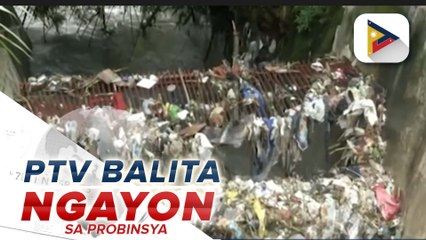 Iresponsableng pagtapon ng ilang residente sa kanilang mga basura isang rason sa pagbaha sa mabababang lugar sa Baguio City