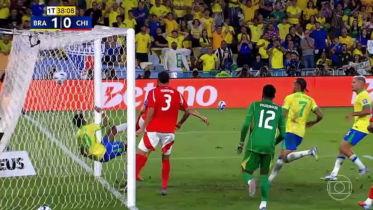 Copa do Mundo 2026 (Eliminatórias) Brasil x Chi...