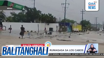 Baha na may putik, rumagasa sa Los Cabos | Balitanghali