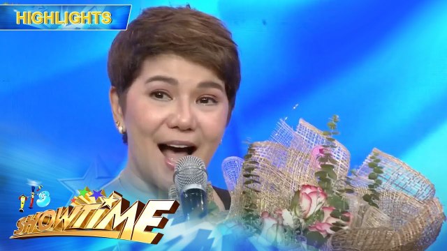 Tyang Amy, hindi napigilan ang emosyon sa It’s Showtime | It's Showtime