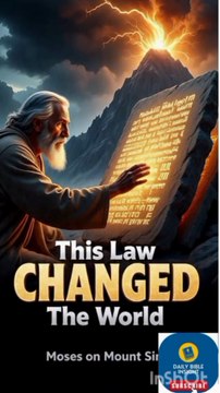 Moses and the Ten Commandments| Bible Story|Exodus 20