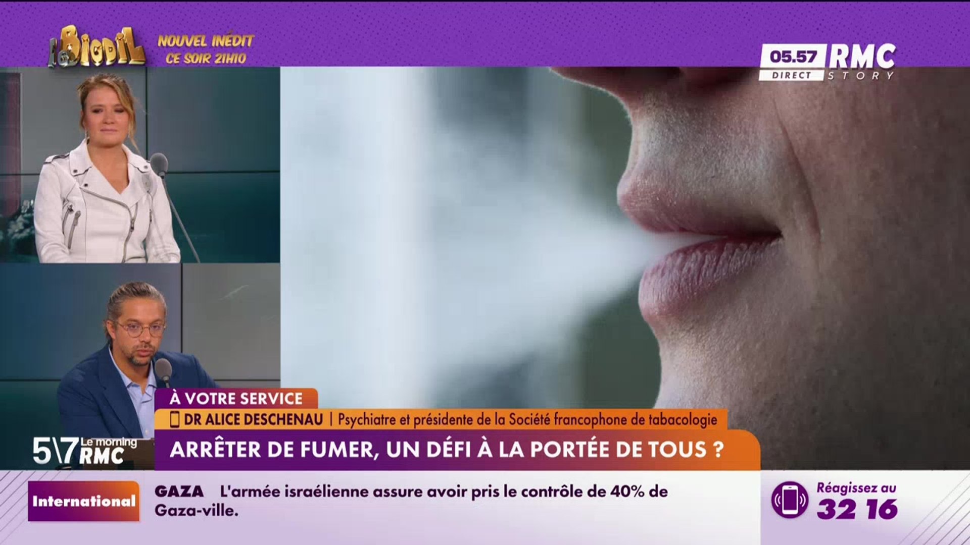 Dr Alice Deschenau  votre service : Arrter de fumer, un dfi  la porte  de tous ? - 05/09