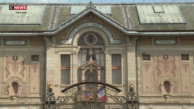 Trois trésors nationaux volés à Limoges