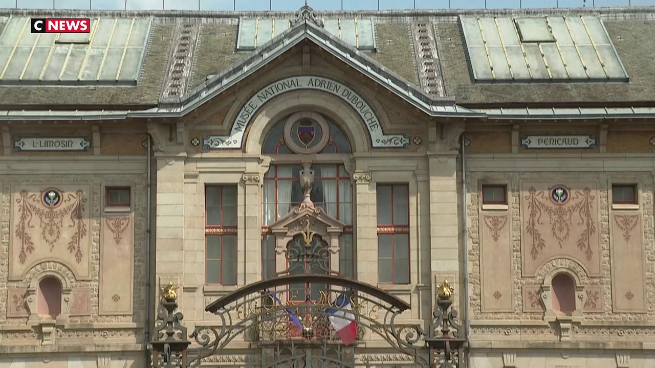 Trois trésors nationaux volés à Limoges