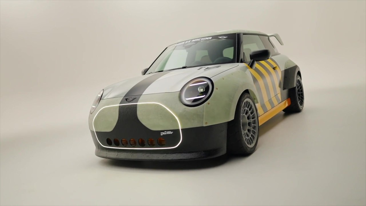 Die MINI John Cooper Works x DEUS Einzelstücke
