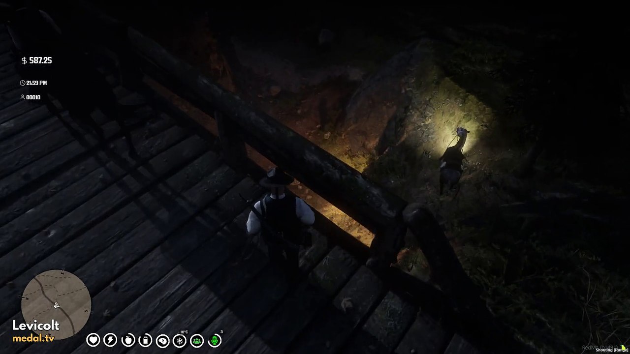Off the bridge we go