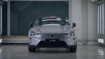 Volvo Cars starts production of the new fully electric Volvo ES90