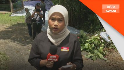 Perkembangan runtuhan tebing di Hulu Langat susulan banjir