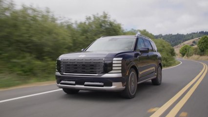 2026 Hyundai Palisade Calligraphy Driving Video