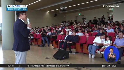 4년 만에 70만 방문…김포, 관광도시 ‘우뚝’