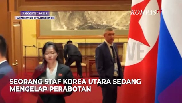 Usai Kim Jong Un dan Putin Bertemu, Ini yang Dilakukan Staf Korea Utara
