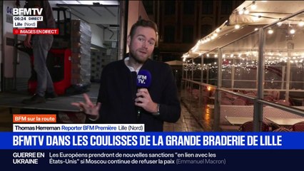 "Les moules sont produites en Hollande": dans les coulisses de la préparation de la Braderie de Lille