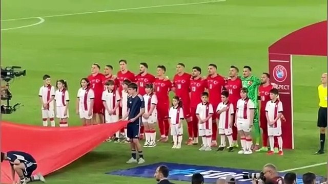 TÜRKIYE vs GÜRCISTAN 3-1 MAÇ ÖZETI ｜ DÜNYA KUPASI ELEMELERI 2026