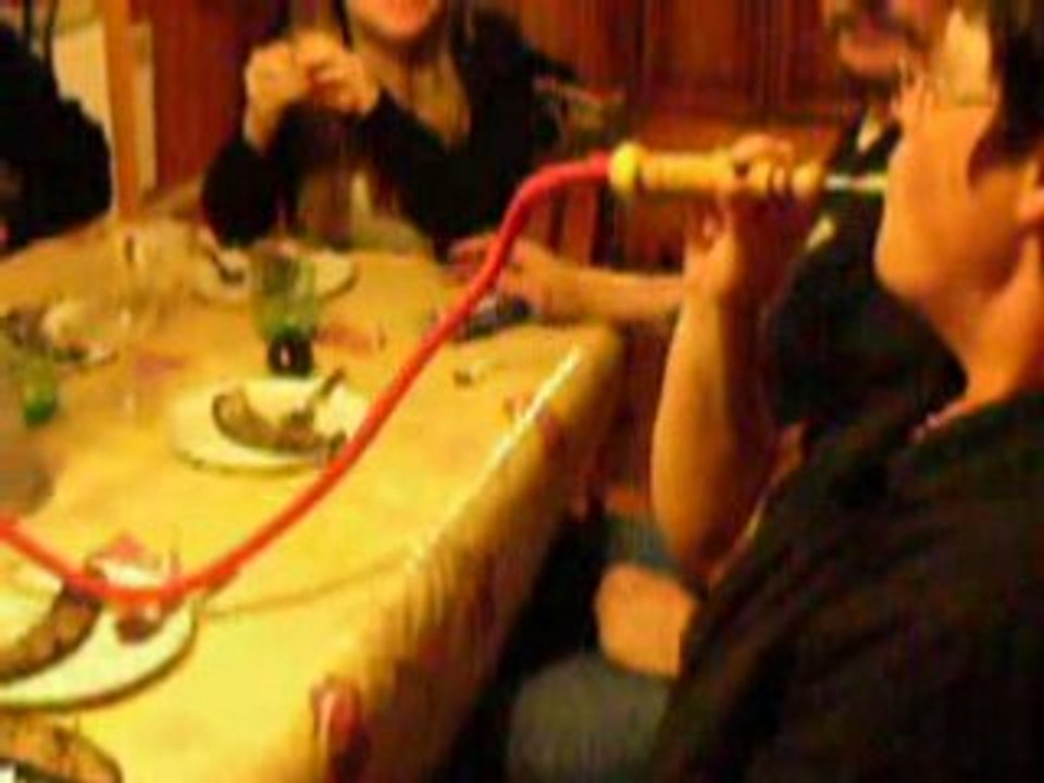 soiré chicha