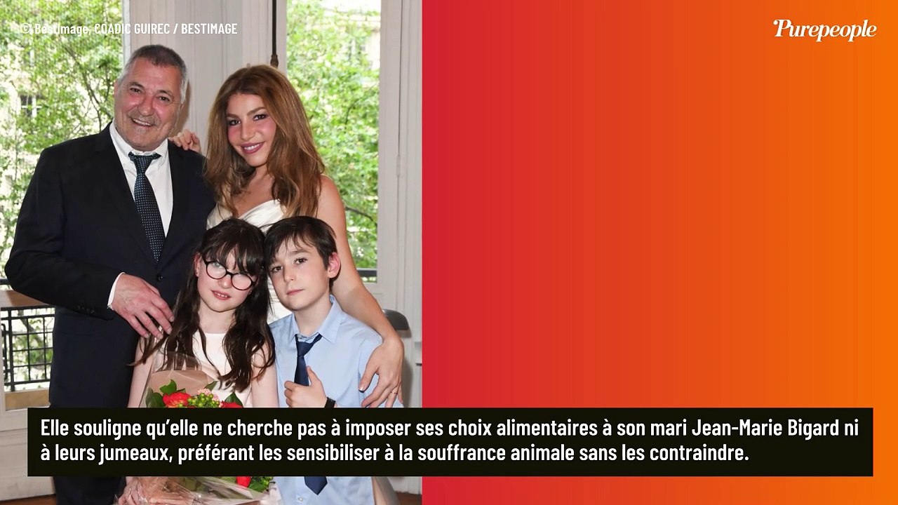 EXCLU Lola Marois adepte d'un régime alimentaire particulier qu'elle n'impose ni à son compagnon Jean-Marie Bigard ni à leurs jumeaux