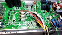 Gree DC inverter AC E6 Error Code AC PCB #425
