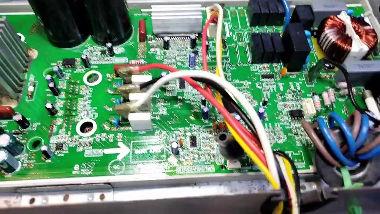 Gree DC inverter AC E6 Error Code AC PCB #425