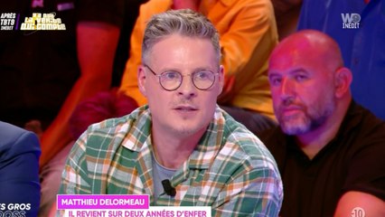 “Ma soeur m’en veut” : Matthieu Delormeau revient sur sa vidéo à caractère sexuel publiée par erreur sur les réseaux sociaux