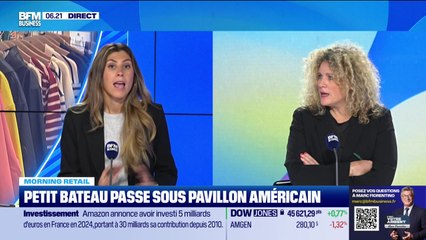 Morning Retail : Petit Bateau passe sous pavillon américain, par Eva Jacquot - 05/09