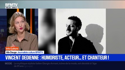 Signé BFM - L'humoriste et acteur Vincent Dedienne se lance dans la musique avec son premier album : "Un lendemain soir de gala"