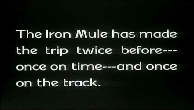 🎬 Buster Keaton – The Iron Mule (1925) | Silent Comedy Short 🎭