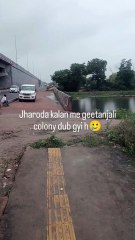 Flood 2025 in Jharoda Kalan | Heavy Rain & Waterlogging Updates Delhi