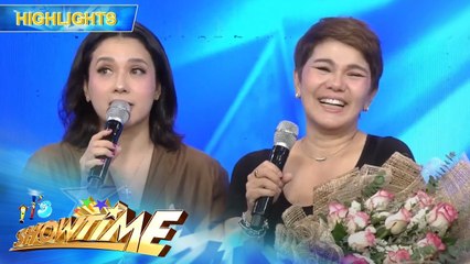 Karylle, may birthday message para sa kanyang tita Amy | It's Showtime