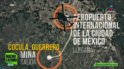 Un helicóptero que transportaba oro se estrelló en el Edomex; se desconoce el paradero de los lingotes