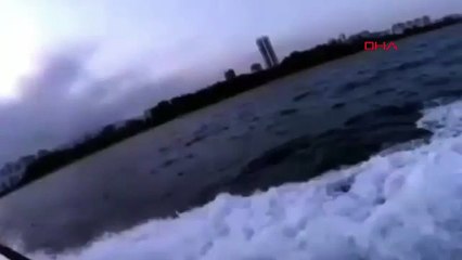 6 yaşındaki minik çocuk tam bin 200 metre açıkta kurtarıldı