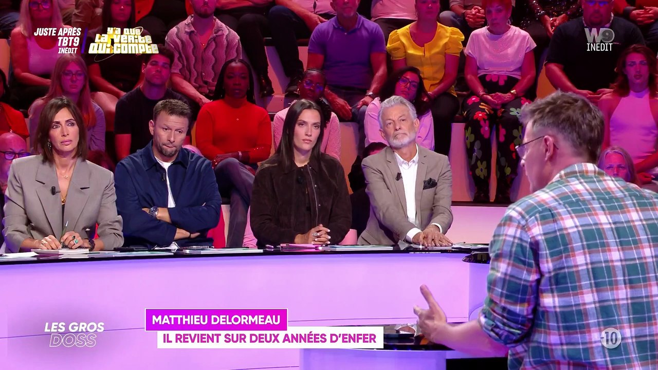 Matthieu Delormeau est finalement venu chez Cyril Hanouna raconter son addiction à la cocaïne et ses arrestations : "Je suis resté 20h dans un cachot de 4m2, filmé en permanence, y compris aux toilettes"
