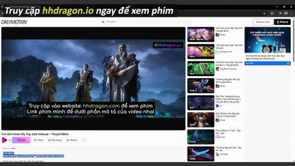 Vô Thượng Thần Đế Tập 525 Vietsub + Thuyết Minh