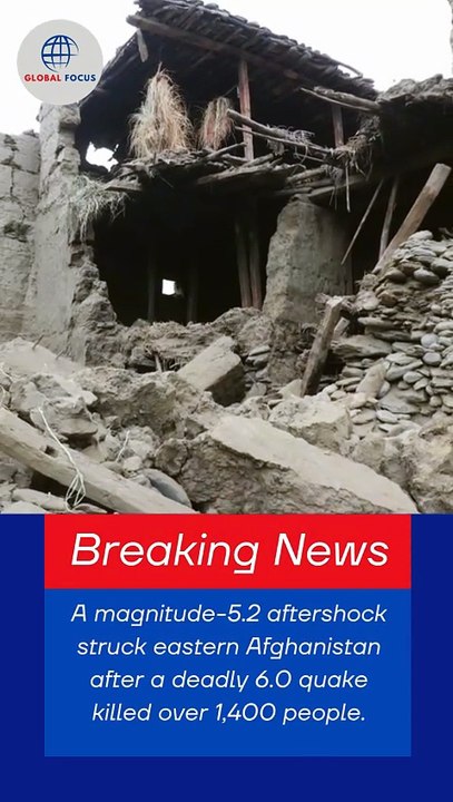 Afghanistan Quake