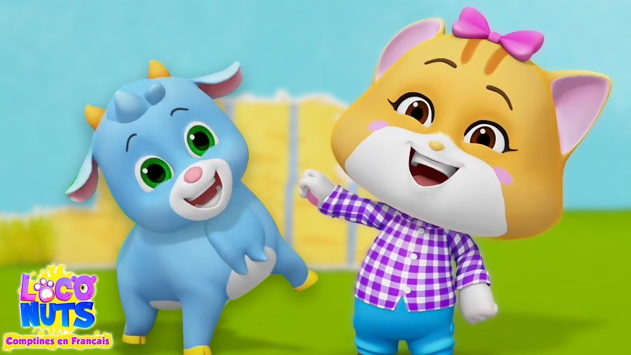 Chansons pour Enfants – Loco Nuts & Comptines Éducatives en Dessin Animé