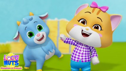 Chansons pour Enfants – Loco Nuts & Comptines Éducatives en Dessin Animé