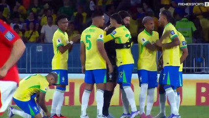 Brazil vs Chile 3-0 Highlights And Goals - World cup qualifiers 2025