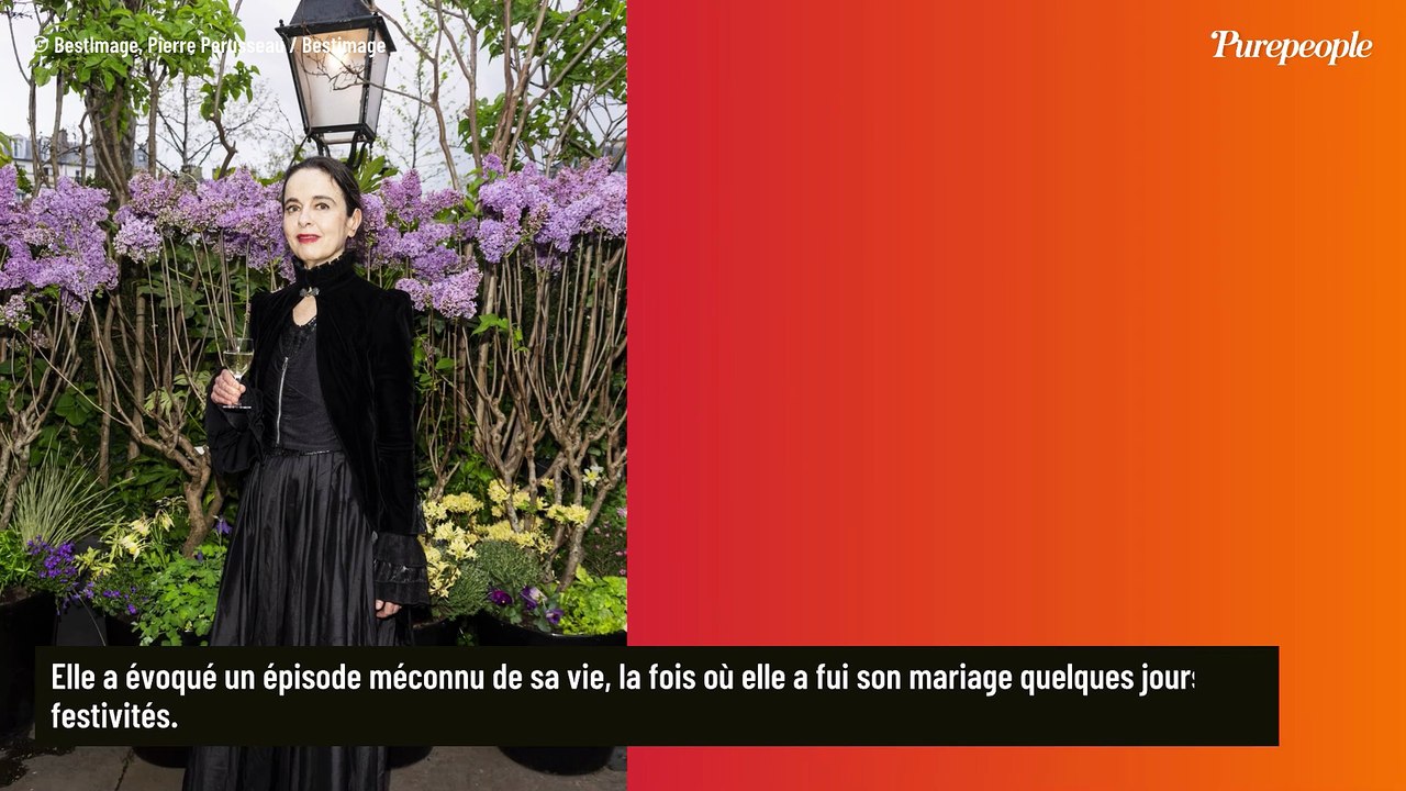"Quelques jours avant le mariage" : Amélie Nothomb explique pourquoi elle a fui son fiancé japonais