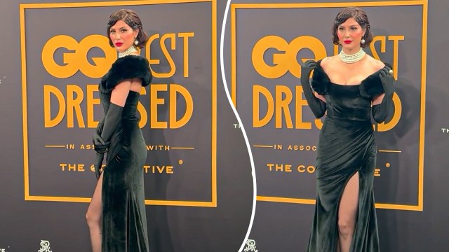 Iranian-German Star Elnaaz Norouzi Brings Fairytale Vibes In A Stunning Black Gown