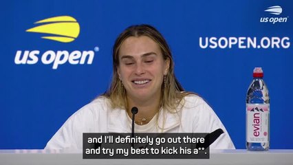 'I'll kick his a**' - Sabalenka fires up for Kyrgios 'Battle of the Sexes' showdown