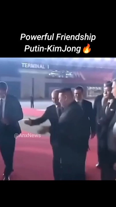 Powerful FriendshipPutin-KimJong🔥