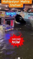 Mahipalpur Metro Station Flooded | Delhi Flood 2025 Ground Report