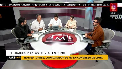 Baches y socavones en CDMX: La guerra de acusaciones entre políticos | Punto Medio