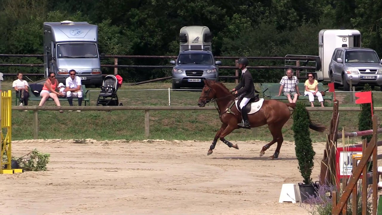 ILE BRAGARD 30-07-2017 Amateur 1 Grand Prix (1,20 m) 03
