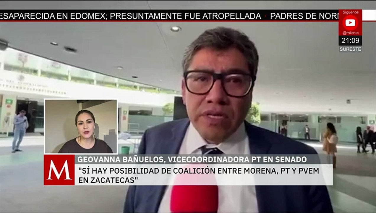 "El PT buscará la unidad en 2027": Giovanna Bañuelos